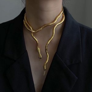 Snake Choker Necklace