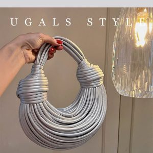 Sculptural Statement Handbag