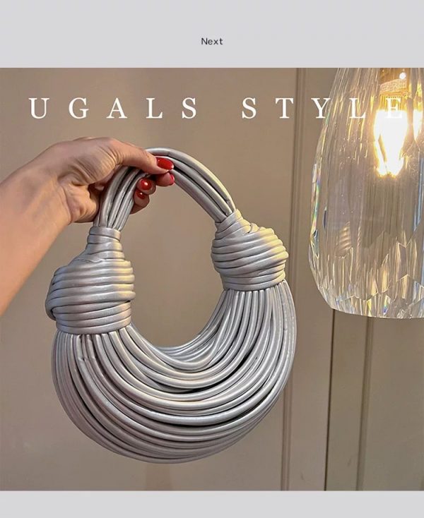 Sculptural Statement Handbag