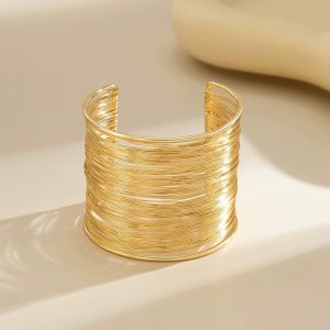 Open Cuff Bracelet