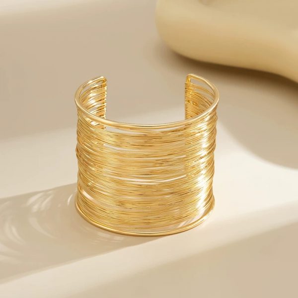 Open Cuff Bracelet