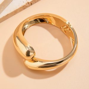 Chunky Bangle Bracelet