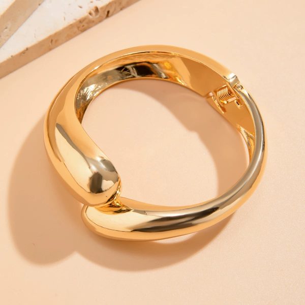 Chunky Bangle Bracelet