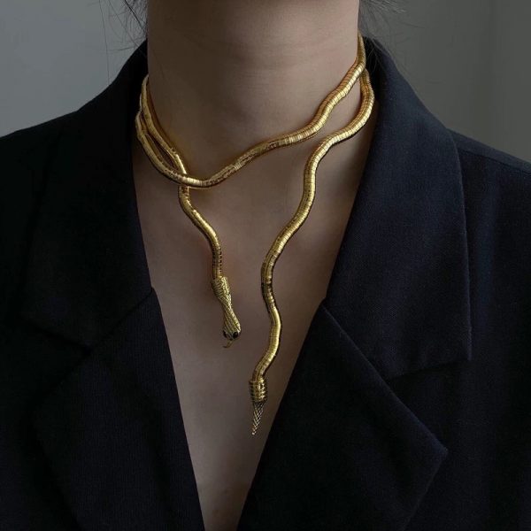 Snake Choker Necklace
