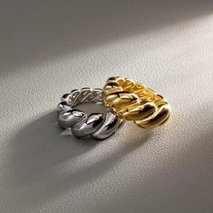 Chunky Luxe Chain Cuff Bracelet