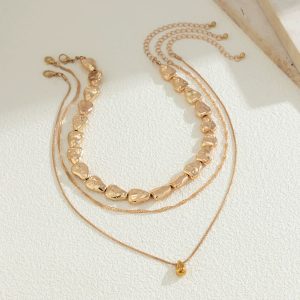 Trio Luxe Layered Necklace Set
