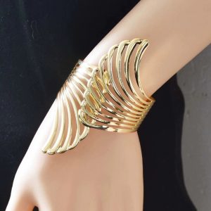 Winged Harmony Cuff