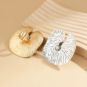 Ripple Bloom Statement Ring