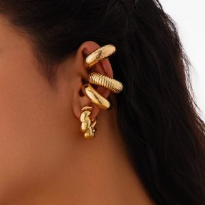 Clip-On Earrings - set of 4