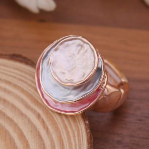 Trio Tone Dome Ring