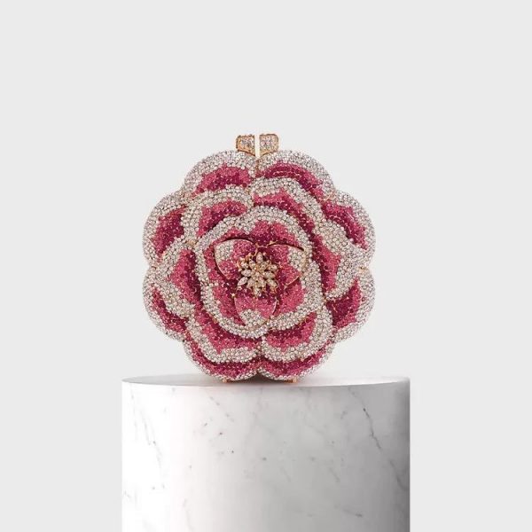 Bloom Crystal Clutch