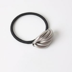 Nova Twist Metallic Hair Tie