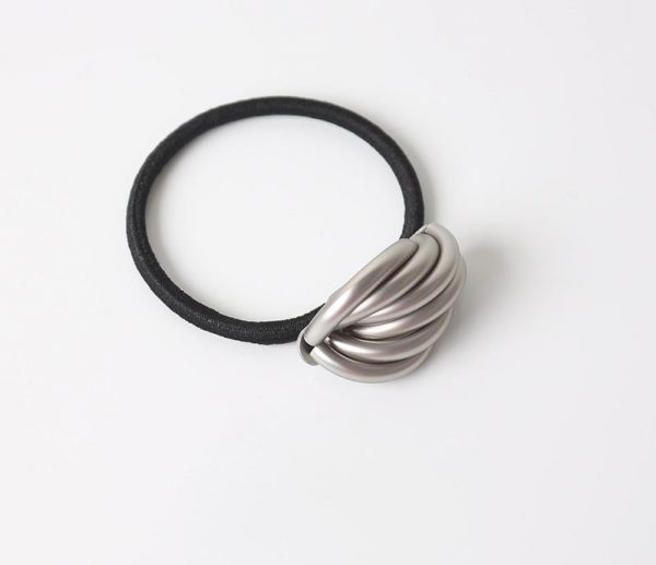 Nova Twist Metallic Hair Tie