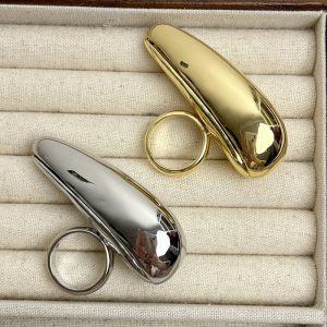 Luxury Metallic Fingertip Armor Ring