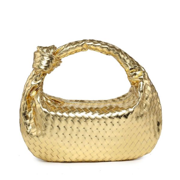 Luxe Knot Baguette Bag
